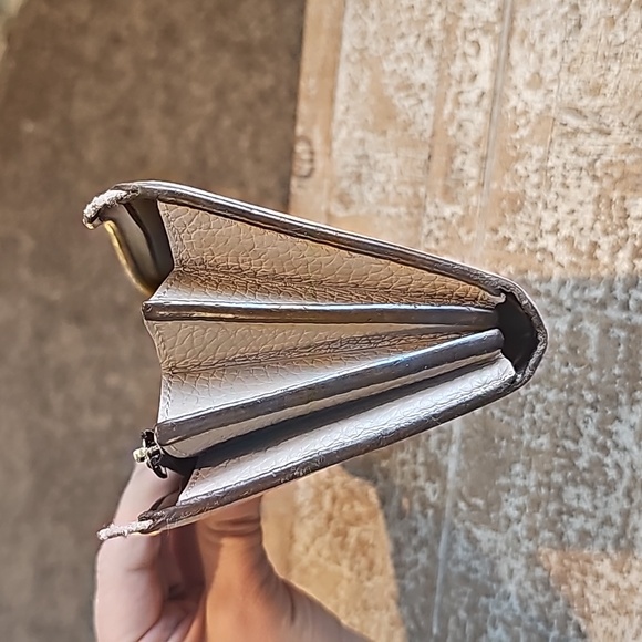 Louis Vuitton Comete Wallet Women's Veau Cachemire Leather Long Wallet - Picture 16 of 16